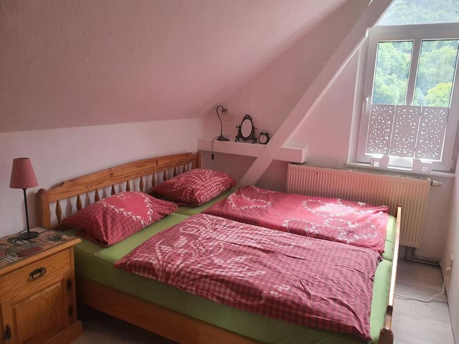 Kirchblick Apartment Konigstein an der Elbe Bagian luar foto