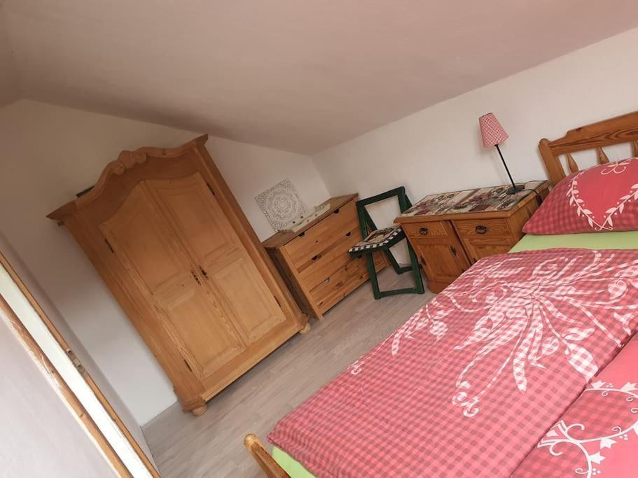 Kirchblick Apartment Konigstein an der Elbe Bagian luar foto