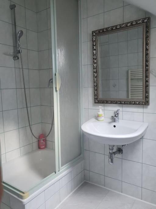 Kirchblick Apartment Konigstein an der Elbe Bagian luar foto
